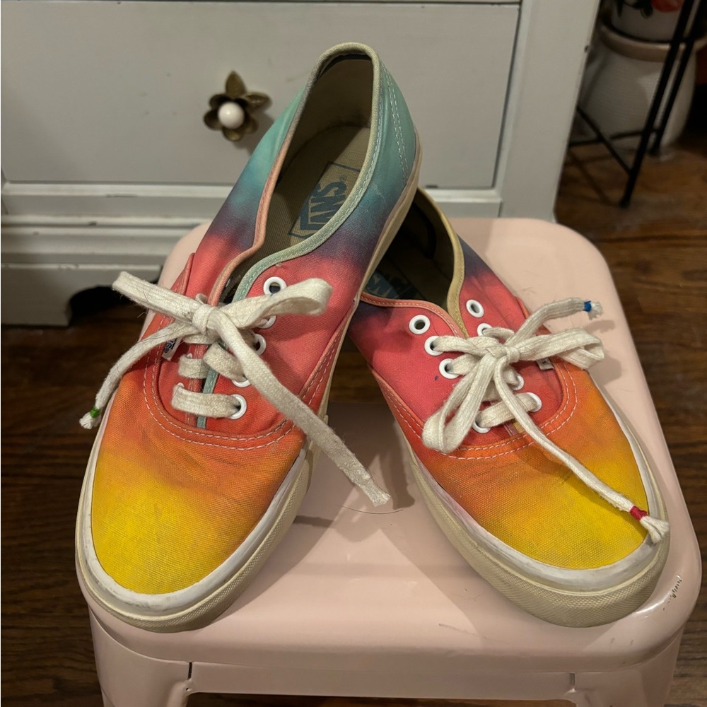 Limited Edition Vans Authentic Ombré Rainbow